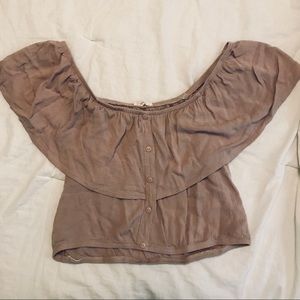 Off the Shoulder Top